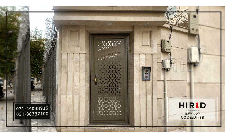 درب فلزی کد Df-38